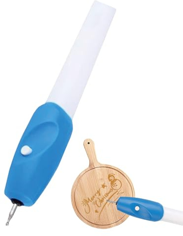 Penna per incisione elettrica: strumento portatile per incisioni su metallo, penna per incisione per legno e vetro, penna elettrica manuale per scultura di gioielli, incisore elettrico manuale,