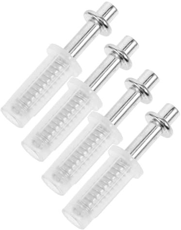 KITANDOVE 4 Pezzi Perni Superiori Per Porte A Soffietto Ferramenta Kit Strumenti Di Riparazione Per Porte Scorrevoli Domestico