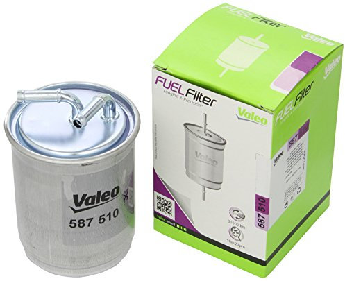 VALEO 587510 Kraftstofffilter Motorfilter Ausgezeichnete Filtrationseigenschaften, Langlaskapazität, genau und einfach