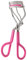 Tweezerman Neon Great Grip Eyelash Curler, Pink