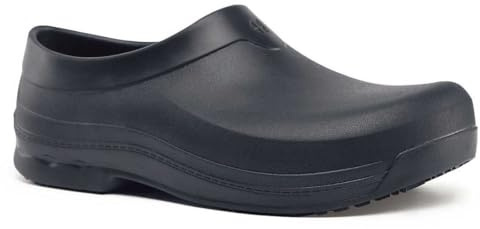 Shoes for Crews Work Shoes Radium Unisex – Comfortable, Water-Repellent, Slip-Resistant Clogs for Shift Work, Medical and Kitchen Staff, OB E SR – for Women and Men