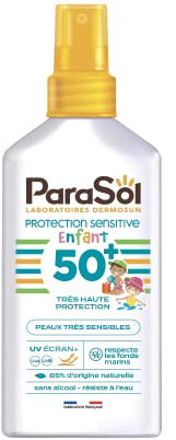 ParaSol Spray Protecteur 50+ FPS Spécial Enfants