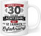 Orange9 Geschenk Geburtstag 30 Tasse mit Spruch | Ich Bin Nicht 30 Ich Bin 18 mit 12 Jahren Erfahrung | Tasse Geschenkideen - Keramik 330ml