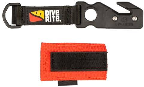 Dive Rite Ceramic Line Cutter w/Sheath
