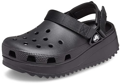 Crocs Classic Hiker Clog Blk/Blk, Black/Black,