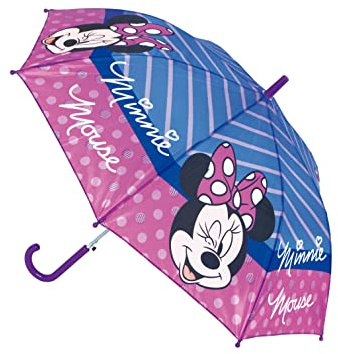 Safta Mimmi Pigg Lucky Automatiskt paraply 480 mm, Flerfärgad, único, Animerad