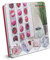 Gütermann creativ Cotton Box mit 30 Spulen Baumwolle C Ne 50 100 m farblich sortiert, 799780, mehrfarbig