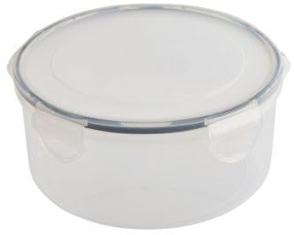 Lakeland Round Food Storage Box 2.3L