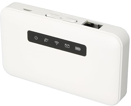 4G LTE Mobilt WiFi-modem, Mini Wireless Mobile Router, RJ45 WAN LAN 300 Mbps SIM-kort Bärbar WiFi Router Hotspot Upp Till 10 WiFi Connect-enheter
