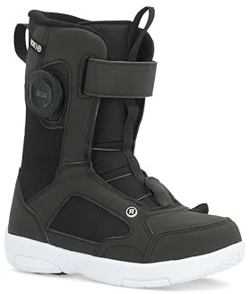 Ride Norris Youth Snowboardstiefel, Größe 36, Schwarz