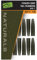 Fox Edges Naturals Power Grip Tail Rubbers Size 7-10 Tubes, Karpfenzubehör, Tailrubber für Karpfenmontagen