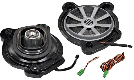 Musway CSM206W - 20cm / 8 Dual-Neodym-Subwoofer kompatibel mit Mercedes Benz C-Klasse (W206) | 1 Paar (L und R)