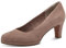 MARCO TOZZI Damen Pumps mit Trichterabsatz Vegan, Rosa (Nude), 36 EU