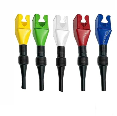 Trichter mit Schlauch,Flexibler Schnelltrichter,Universal Trichter,Flexible Draining Tool Snap,Universal Plastic Funnel,Einfülltrichter Benzin,Retractable Auto Fuel Funnel für Abtropfwerkzeuge
