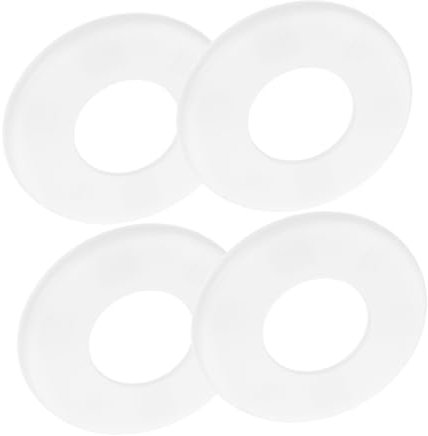 Mipcase Couverture De Piscine Tuyau Blanc Échelle De Piscine Écussons Main Courante Élégant Et Matériau Abs