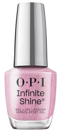 OPI Infinite Shine - Colección OPI'm Dreaming - Esmalte de Uñas Lila Brillante Translúcido - Efecto Gel y de Larga Duración - Tono Time Will Pastel (15ml)