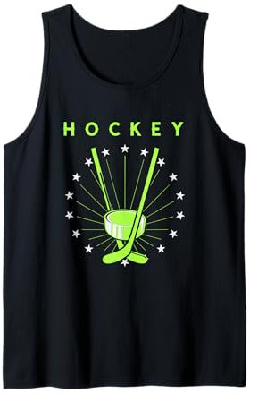 Hockey Tee Shirts für Jungen Hockey Kleidung für Hockey Tank Top
