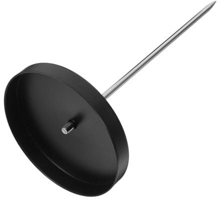 Alipis Porte-reçus Avec Piquet Fourchette à Billets Porte-mémo Base Robuste Pour Restaurant Et Bureau