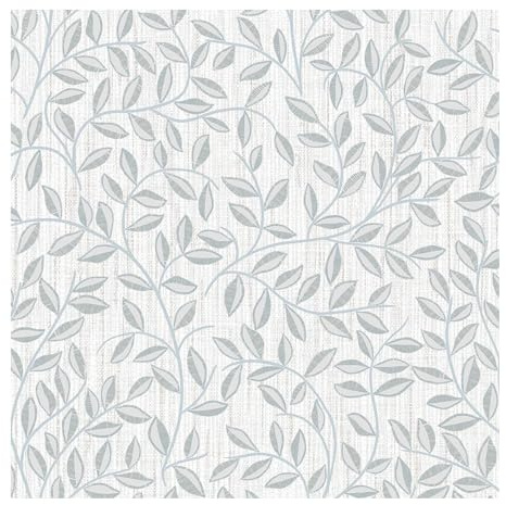 Superfresco Willow Leaf Duck Egg Wallpaper | Paste the Paper | Duck Egg Leaves | Eco-Friendly