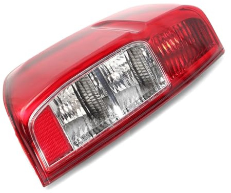 Ett par rött bakljus bromslampa Ingen glödlampa vänster eller höger backljus förarpassagerarsida för Nissan för Navara D40 2005-2015(Left)