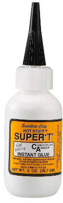 Satellite City Super T Medium Instant CA Glue, 2oz HST-4