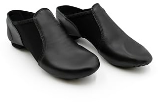 Capezio EJ2 E-Series Jazz sin Cordones para Mujer, Black, 40.5 EU