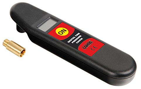 LAMPA 74011 Manometro per pressione gomme Misuratore pressione gomme Manometro gomme Misuratore pressione pneumatici