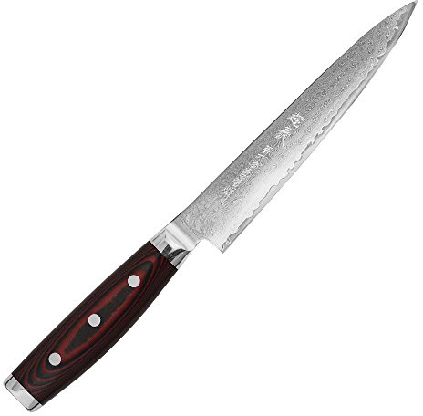 Yaxell Super Gou 161 - Cuchillo para filetear (180 mm)
