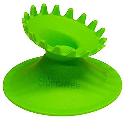 Supertee Boffo Dan Carter Kick-T-Shirt Duke, Grün