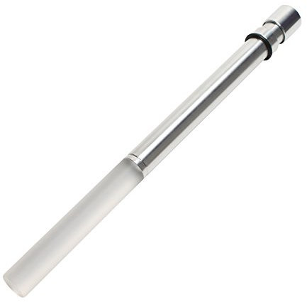 Bottlelight Flaschenlicht aus LED für verschiedene Flaschen. Nutzung mit Batterie als LED Flaschenlicht. Aluminium-Acrylglas in Warmweiß, dimmbar, Einzelpack