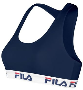 FILA Damen fu6042 dames Bh, Blau, S EU