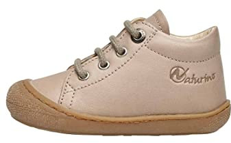 Naturino Cocoon-Lauflernschuhe aus Nappaleder Beige 24
