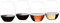 RIEDEL Wine Friendly 004 - Tumbler, 4er Set, Kristallglas, maschinell gefertigt