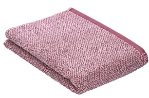 Esprit Duschtuch Box Melange | 006 blackberry - 67 x 140