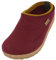 HAFLINGER Grizzly Kris Filzpantoffel Hausschuh Filzclog Bordeaux, Gr.46