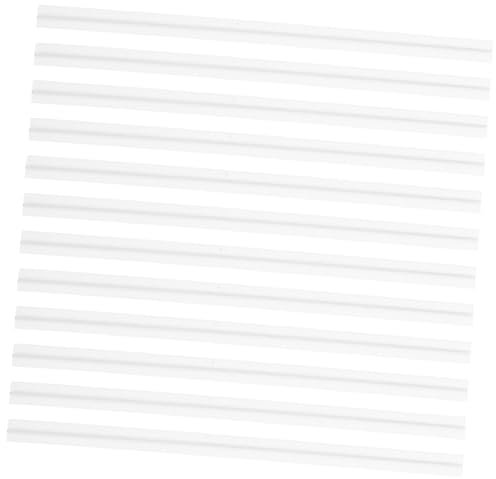 iplusmile 1000stücke Kraftpapier Zwirn-draht Weiß Brot Süßigkeiten Verschlussbänder Multifunktionale Langlebige Verpackungszubehör Für Party Festival Und Geschenkbeutel