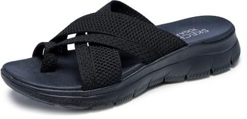 Skechers Sommets pour femmes - Fantasy Walk | Collection printemps-été | Mules sandales | À enfiler | Légères