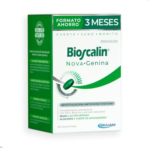 Bioscalin NOVA·Genin | Med specifika hjälpingredienser för försvagat hår | 90 tabletter