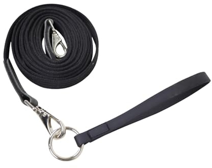 Qianly Horse Rope Convenient Auxiliary Rein for Equine Performance Barn Tack