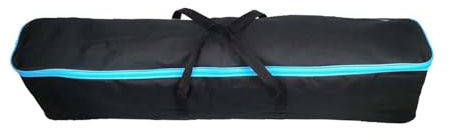 Jiuvaso Borsa Impermeabile Riutilizzabile T Storage G per Set da Croquet, per Bastoni da Croquet.