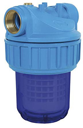 Ribiland 05420 - Filtre à Eau 5 Pouces - Corps Anti UV - Bleu