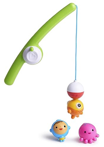 Munchkin® Fishin'™ Magnetic Baby and Toddler Bath Toy, 4pc Set