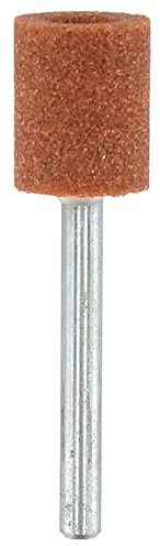 Dremel 932 Korund-Schleifspitze - Zubehörsatz für Multifunktionswerkzeug mit 3 Schleifspitzen 9,5mm zum Schärfen, Glätten und Schleifen von Metall, Gussteile, Schweißverbindungen, Nieten und Rost