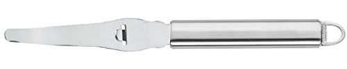 Cristel TCACP - Coltello per pompelmo, acciaio INOX