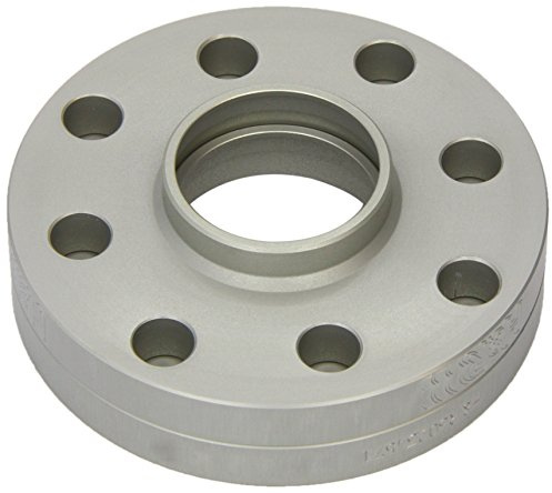 H&R DR-System Spürverbreiterungsatz 30mm pro Achse - Lochkreis 4x100/108 - Mittenzentrierung 57,1mm - System M12x1,5 - kompatibel mit Audi/BMW/Seat/Skoda/Volkswagen, Silber
