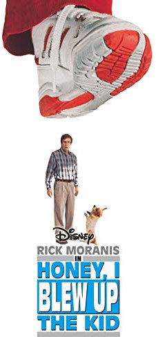 Honey, I Blew Up The Kid