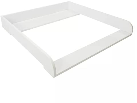 Puckdaddy® Wickelaufsatz Ferdinand, Nordli/Koppang Kommode, Weiß