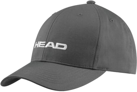 HEAD Promotion Cap, Anthracite/grau, One Size