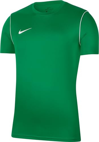 NIKE Men's M Nk Dry Park20 Top T shirt, Pine Green/White/White, XL UK