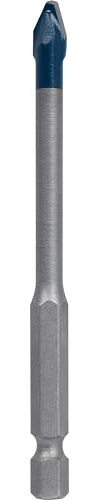 Bosch 1x EXPERT HEX-9 Hard Ceramic-borr (för Hard Ceramic plattor, Mjuka keramiska plattor, Ø 6,00 mm, Professional Tillbehör Borr)